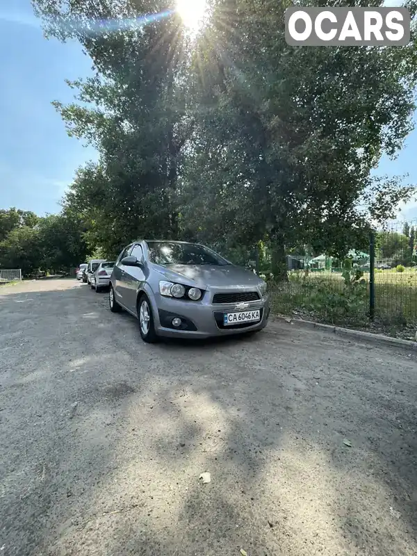 Хэтчбек Chevrolet Aveo 2011 1.23 л. Ручная / Механика обл. Черкасская, Черкассы - Фото 1/21