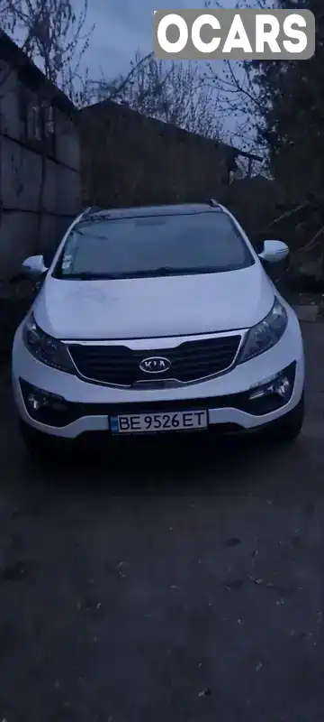 Позашляховик / Кросовер Kia Sportage 2011 1.59 л. Ручна / Механіка обл. Миколаївська, Первомайськ - Фото 1/13