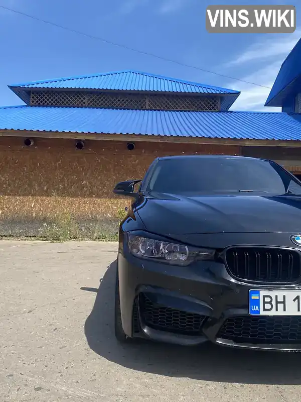 Седан BMW 3 Series 2014 2 л. Автомат обл. Донецкая, Славянск - Фото 1/14