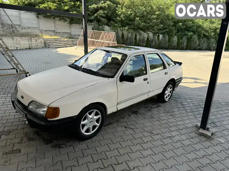 Ліфтбек Ford Sierra 1988 2 л. Ручна / Механіка обл. Чернівецька, Кіцмань - Фото 1/17