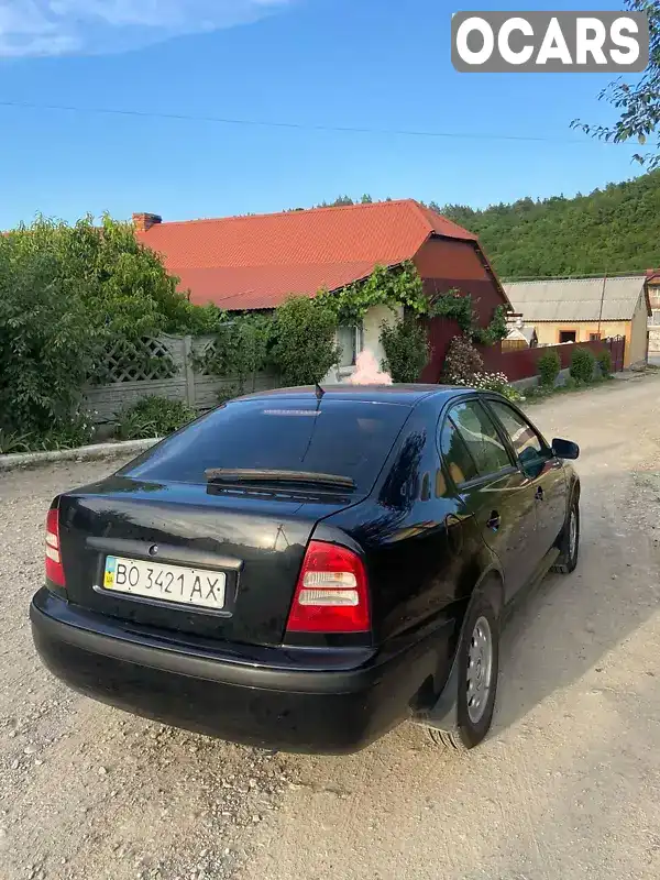 Ліфтбек Skoda Octavia 2008 1.9 л. Ручна / Механіка обл. Тернопільська, Заліщики - Фото 1/17