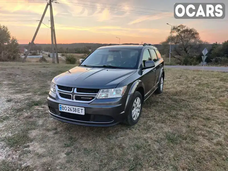 Позашляховик / Кросовер Dodge Journey 2015 2.36 л. Автомат обл. Львівська, Дрогобич - Фото 1/21