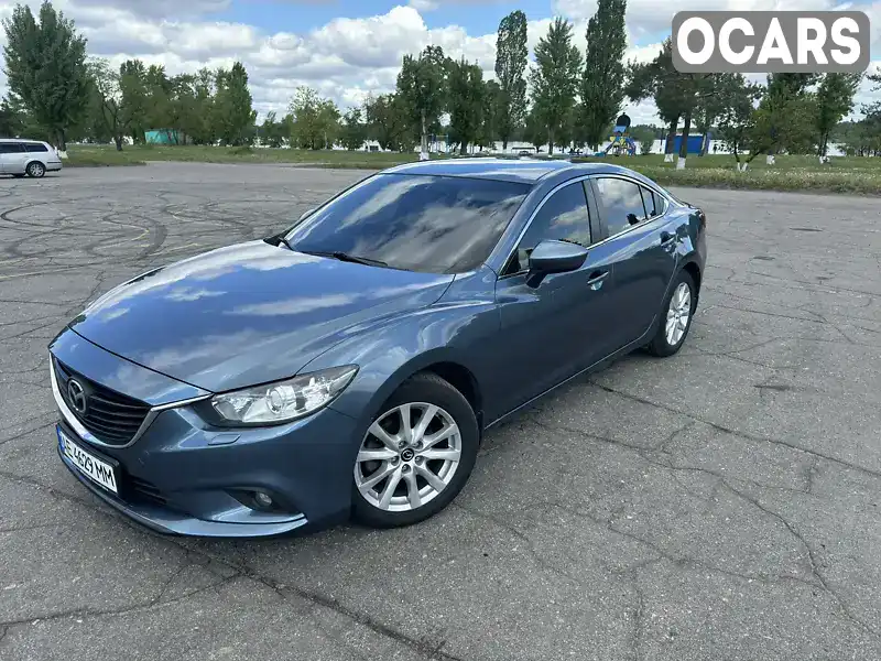 Седан Mazda 6 2014 2 л. Автомат обл. Днепропетровская, Каменское (Днепродзержинск) - Фото 1/21