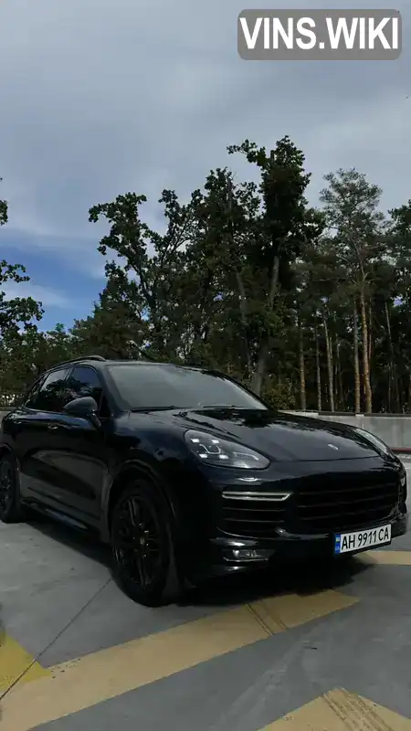 Внедорожник / Кроссовер Porsche Cayenne 2016 3.6 л. Автомат обл. Киевская, Киев - Фото 1/21