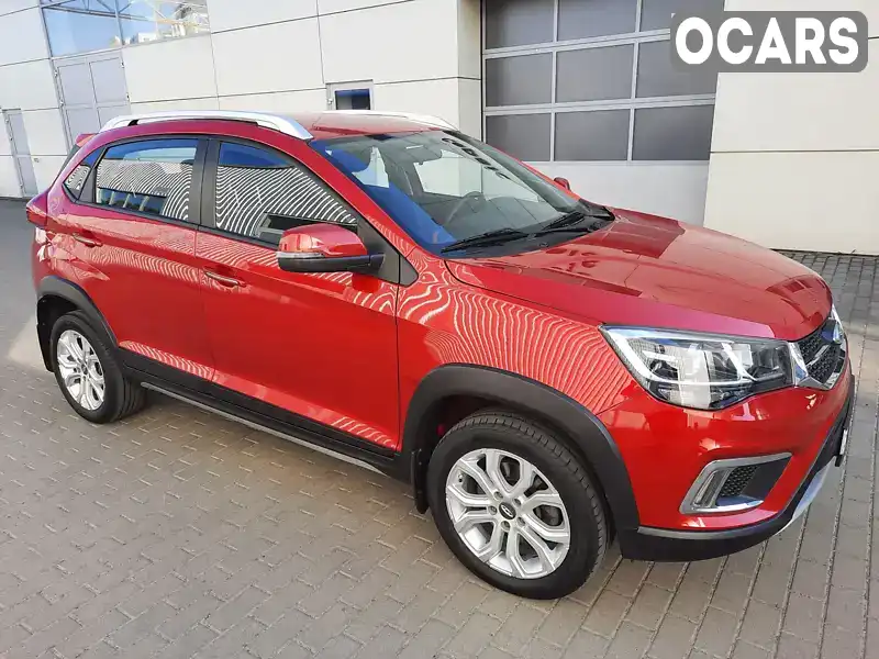 Позашляховик / Кросовер Chery Tiggo 2 2019 1.5 л. Ручна / Механіка обл. Хмельницька, Хмельницький - Фото 1/19