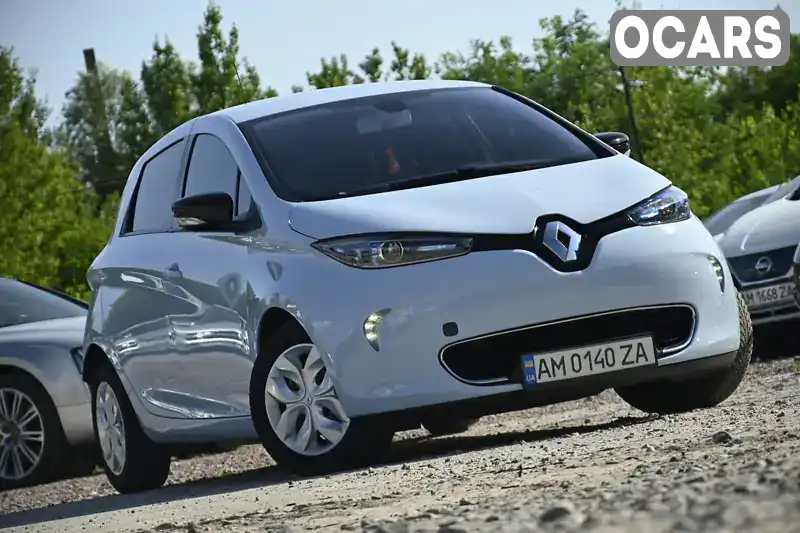 Хэтчбек Renault Zoe 2014 null_content л. Автомат обл. Житомирская, Бердичев - Фото 1/21