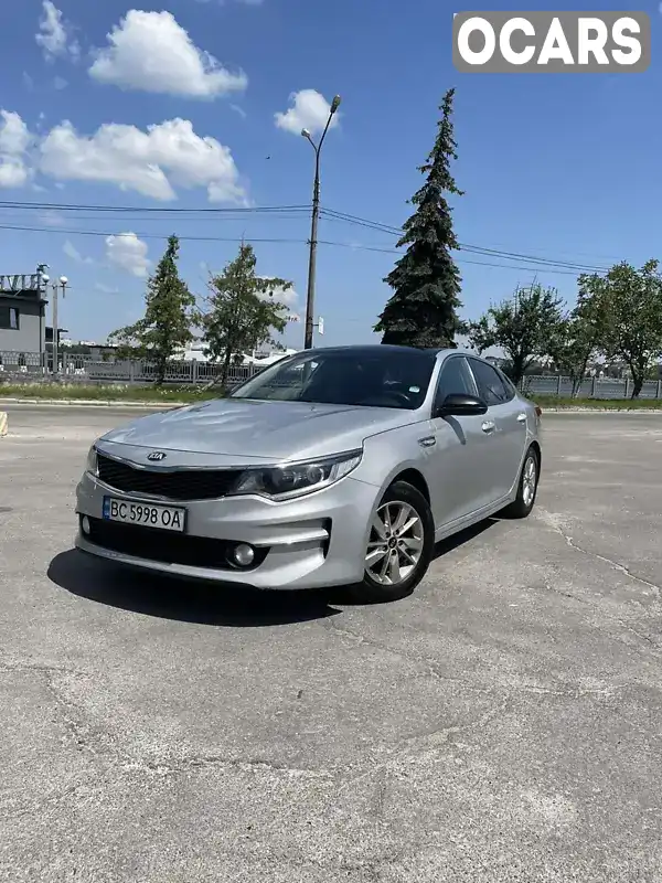 Седан Kia K5 2017 2 л. Автомат обл. Тернопільська, Тернопіль - Фото 1/17