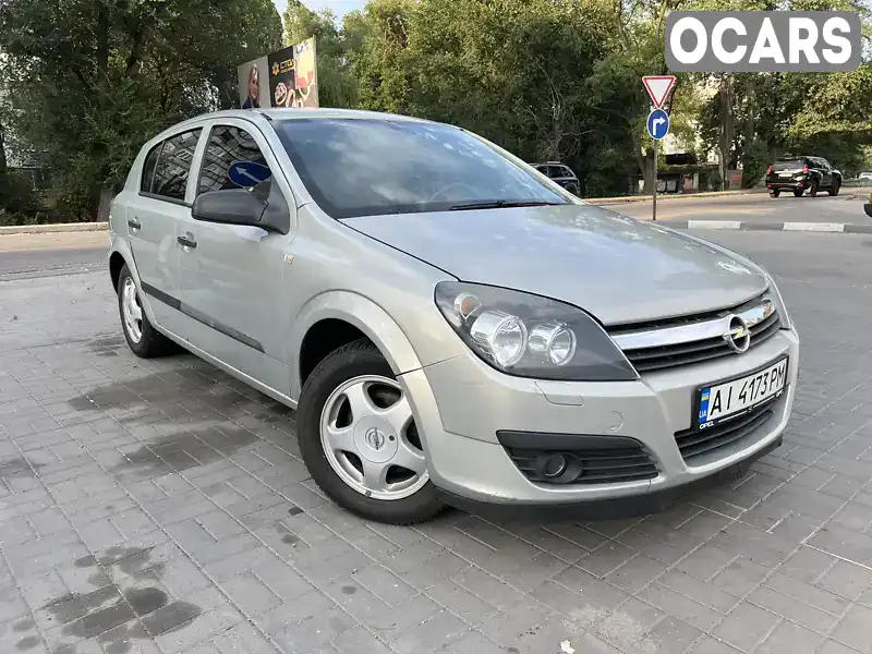 Хетчбек Opel Astra 2005 1.6 л. Автомат обл. Дніпропетровська, Новомосковськ - Фото 1/16