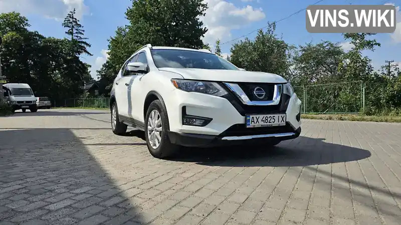 Позашляховик / Кросовер Nissan Rogue 2017 2.49 л. Ручна / Механіка обл. Івано-Франківська, Івано-Франківськ - Фото 1/21