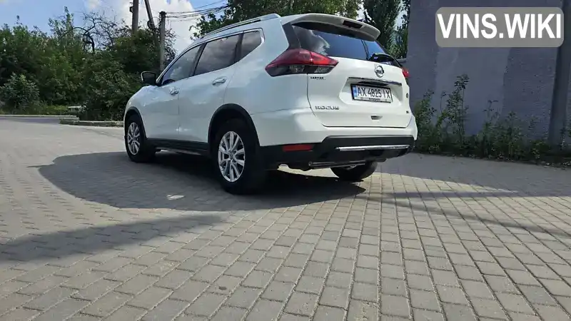 KNMAT2MT9HP584204 Nissan Rogue 2017 Внедорожник / Кроссовер 2.49 л. Фото 3