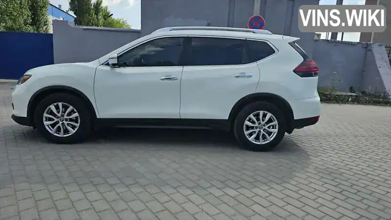 KNMAT2MT9HP584204 Nissan Rogue 2017 Внедорожник / Кроссовер 2.49 л. Фото 5