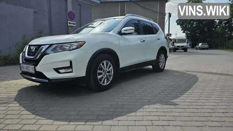 KNMAT2MT9HP584204 Nissan Rogue 2017 Внедорожник / Кроссовер 2.49 л. Фото 7