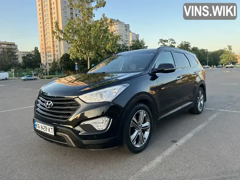 Позашляховик / Кросовер Hyundai Grand Santa Fe 2014 2.2 л. Автомат обл. Київська, Київ - Фото 1/21