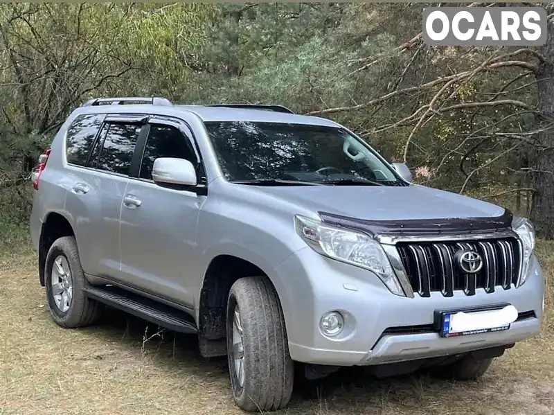 Позашляховик / Кросовер Toyota Land Cruiser Prado 2014 3 л. обл. Харківська, Красноград - Фото 1/6