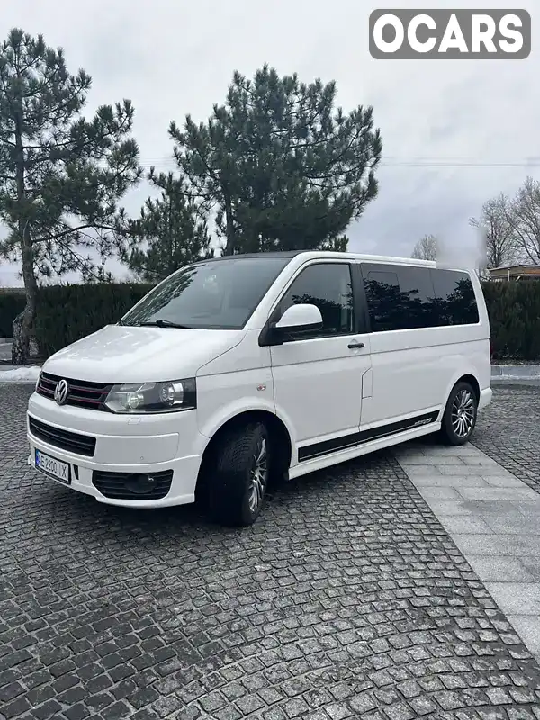 Мінівен Volkswagen Multivan 2011 1.97 л. Автомат обл. Дніпропетровська, Дніпро (Дніпропетровськ) - Фото 1/21