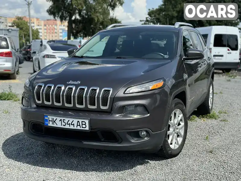 Внедорожник / Кроссовер Jeep Cherokee 2014 2.36 л. Автомат обл. Ровенская, Ровно - Фото 1/18