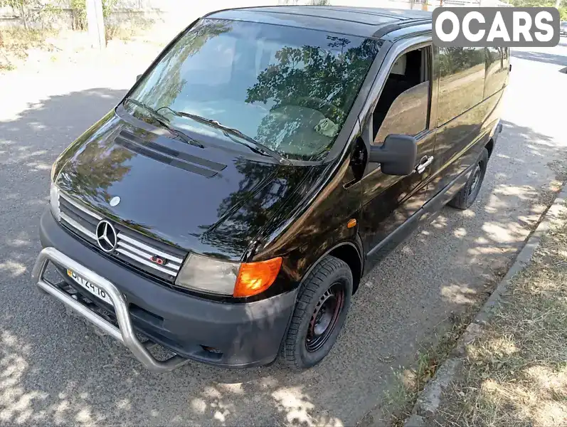 Мінівен Mercedes-Benz Vito 1999 2.15 л. Ручна / Механіка обл. Одеська, Білгород-Дністровський - Фото 1/10