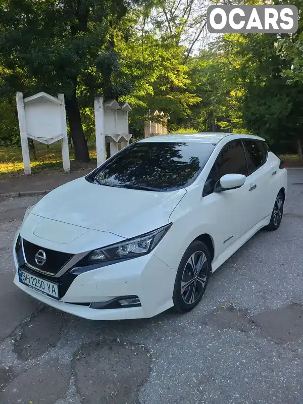 Хетчбек Nissan Leaf 2018 null_content л. Автомат обл. Одеська, Одеса - Фото 1/21