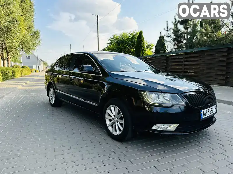 Ліфтбек Skoda Superb 2013 1.8 л. Автомат обл. Київська, Біла Церква - Фото 1/21