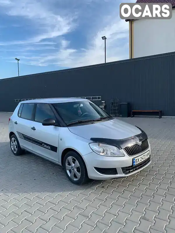 Хетчбек Skoda Fabia 2011 1.2 л. Ручна / Механіка обл. Хмельницька, Кам'янець-Подільський - Фото 1/12