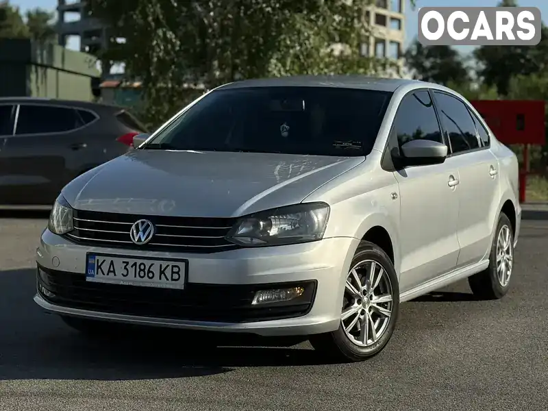 Седан Volkswagen Polo 2018 1.4 л. Робот обл. Дніпропетровська, Дніпро (Дніпропетровськ) - Фото 1/20