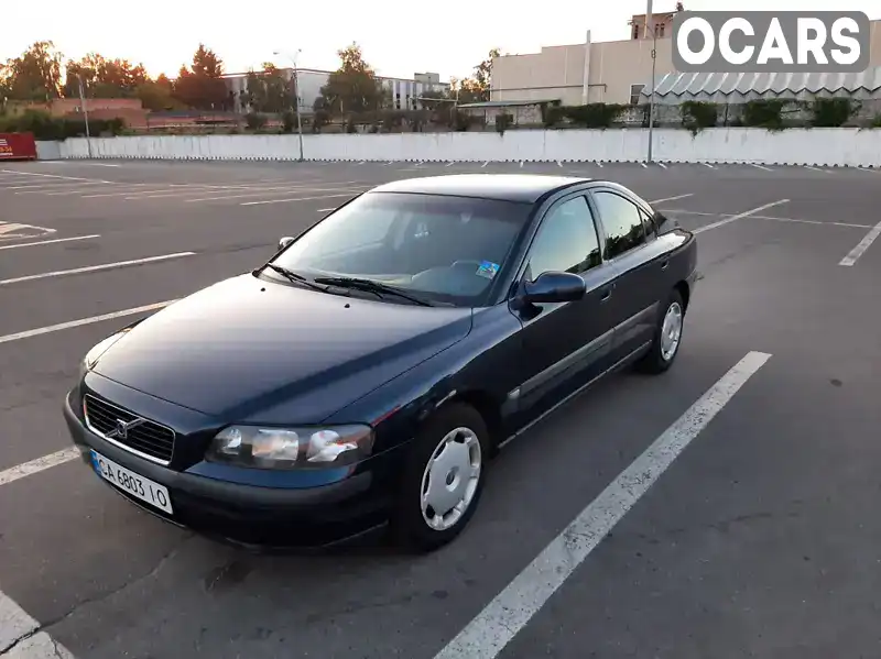 Седан Volvo S60 2001 2.44 л. Автомат обл. Полтавська, Полтава - Фото 1/8