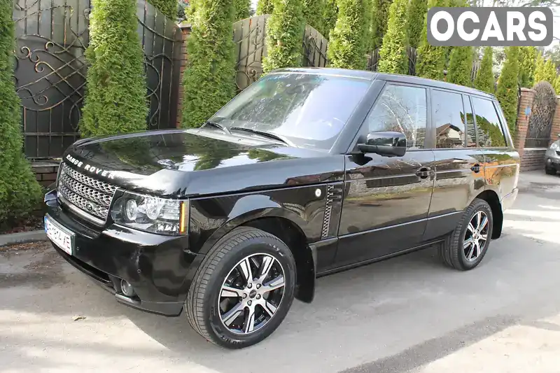 SALLMAMH4CA371808 Land Rover Range Rover 2012 Внедорожник / Кроссовер 4.37 л. Фото 1