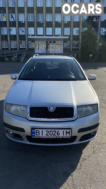 Универсал Skoda Fabia 2006 1.2 л. Ручная / Механика обл. Полтавская, Кременчуг - Фото 1/21