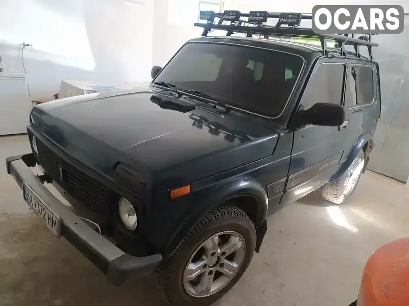 Позашляховик / Кросовер ВАЗ / Lada 21213 Niva 1999 1.7 л. обл. Тернопільська, Тернопіль - Фото 1/4