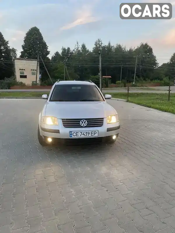 Універсал Volkswagen Passat 2000 1.9 л. Ручна / Механіка обл. Черкаська, Кам'янка - Фото 1/9