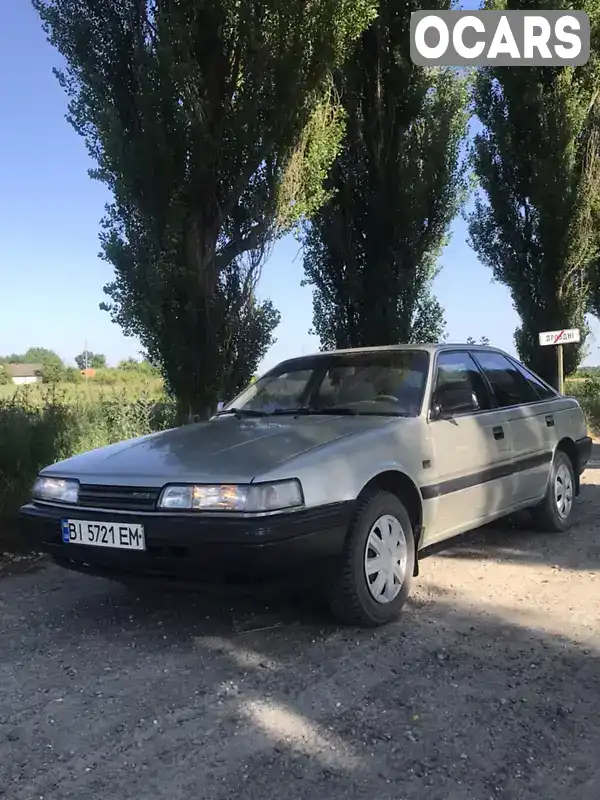 Хетчбек Mazda 626 1988 1.98 л. Ручна / Механіка обл. Волинська, Ковель - Фото 1/12