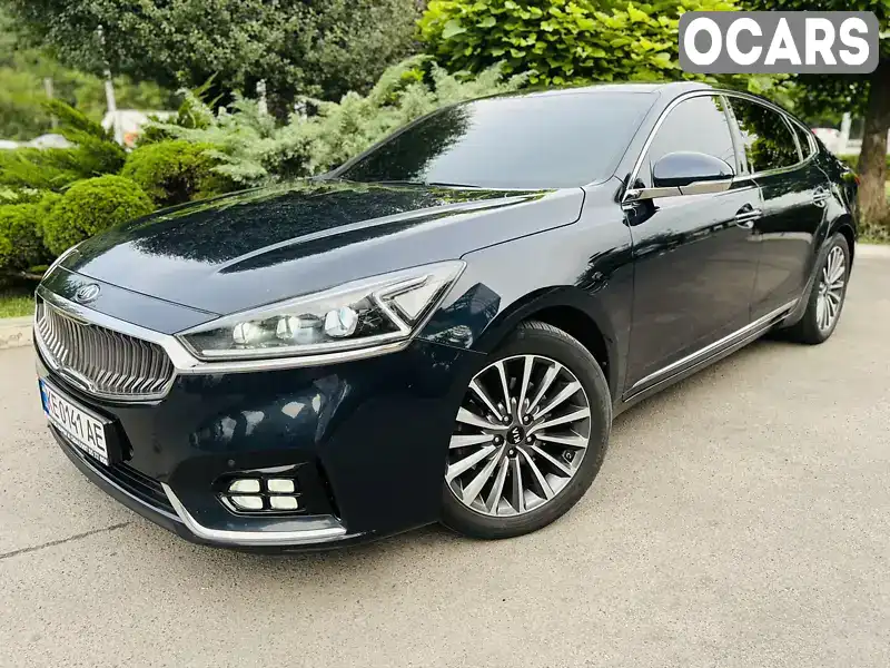 Седан Kia K7 2017 3 л. Автомат обл. Дніпропетровська, Дніпро (Дніпропетровськ) - Фото 1/21