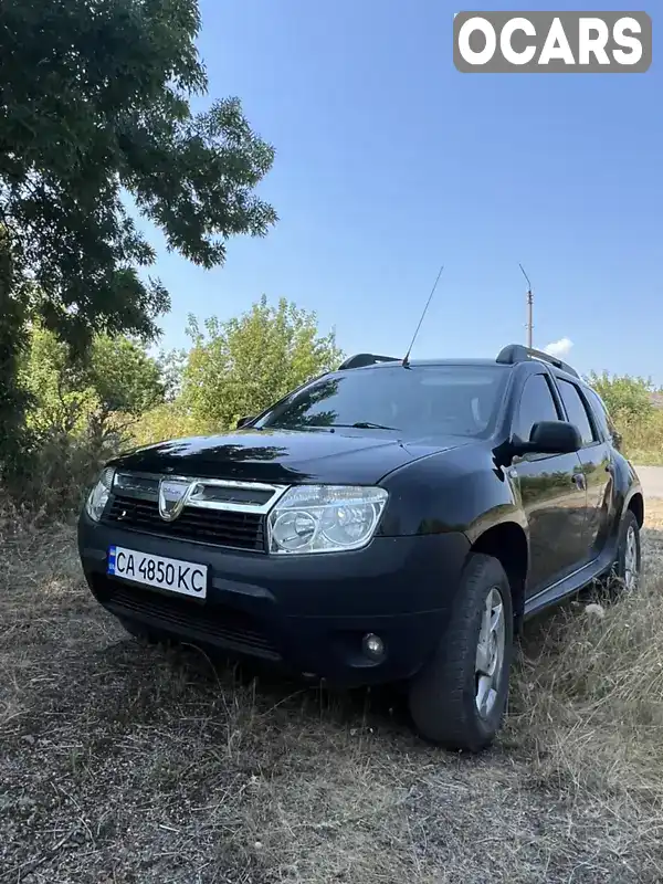 Внедорожник / Кроссовер Dacia Duster 2011 1.6 л. Ручная / Механика обл. Черкасская, Каменка - Фото 1/20