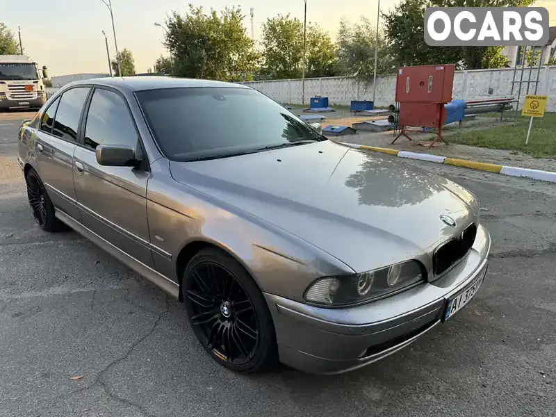 Седан BMW 5 Series 2002 2.5 л. Автомат обл. Київська, Васильків - Фото 1/21