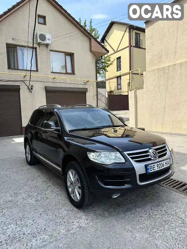 Позашляховик / Кросовер Volkswagen Touareg 2008 3 л. Автомат обл. Миколаївська, Баштанка - Фото 1/21