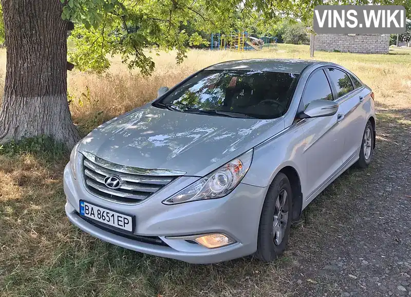 Седан Hyundai Sonata 2014 2 л. Автомат обл. Кировоградская, Кропивницкий (Кировоград) - Фото 1/9