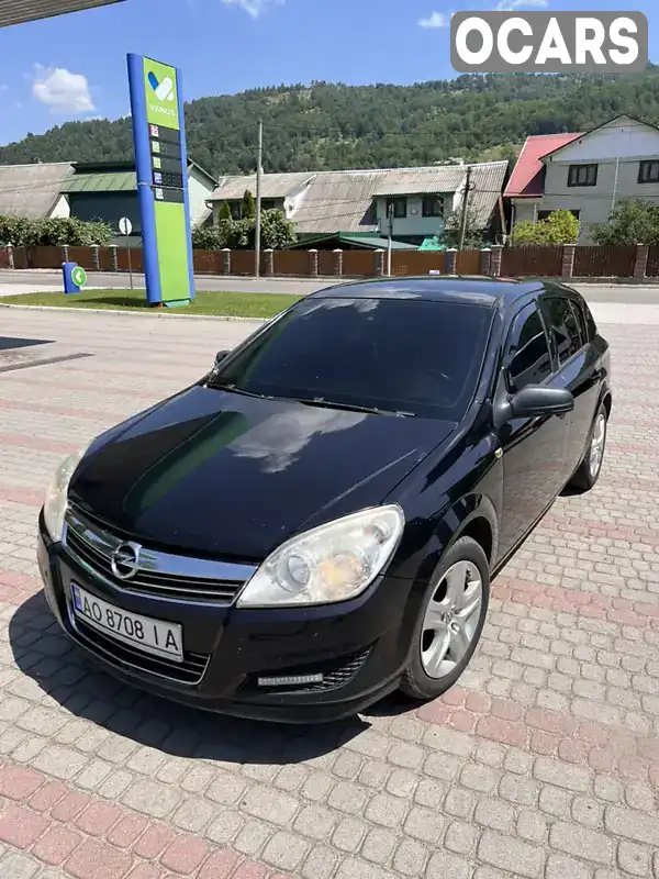 Хетчбек Opel Astra 2009 1.6 л. Ручна / Механіка обл. Закарпатська, location.city.dubove - Фото 1/21