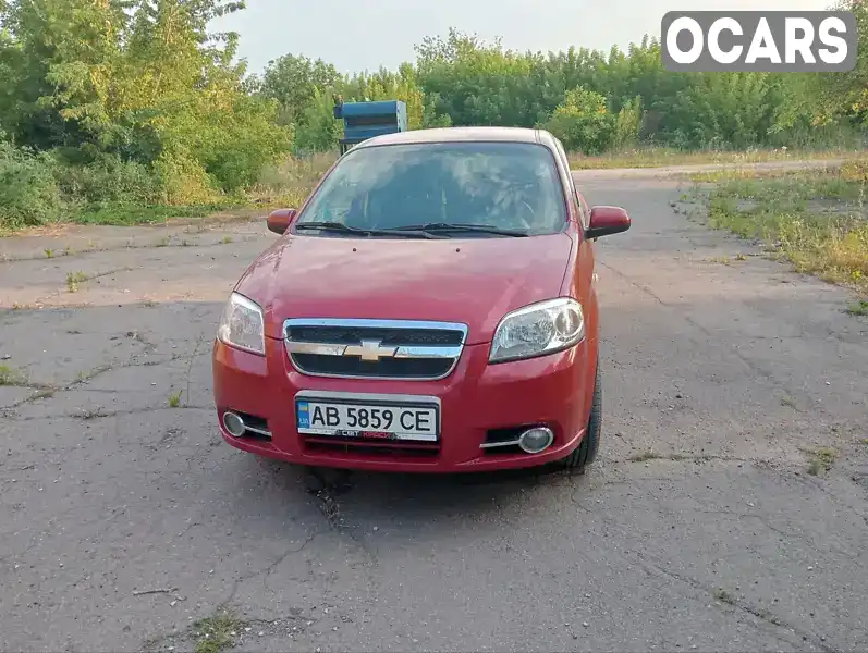 Y6DSF69YEAW088211 Chevrolet Aveo 2010 Седан 1.5 л. Фото 1