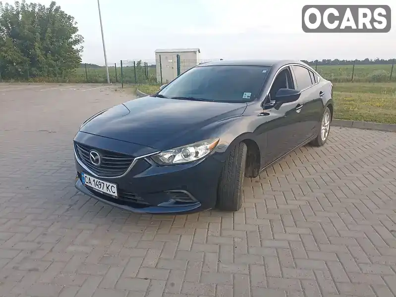 Седан Mazda 6 2015 2.49 л. Автомат обл. Черкаська, Золотоноша - Фото 1/15