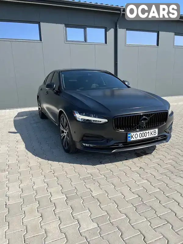 Седан Volvo S90 2016 1.97 л. Автомат обл. Закарпатская, Ужгород - Фото 1/21