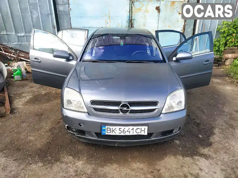 Седан Opel Vectra 2002 2.2 л. Ручна / Механіка обл. Рівненська, Здолбунів - Фото 1/10