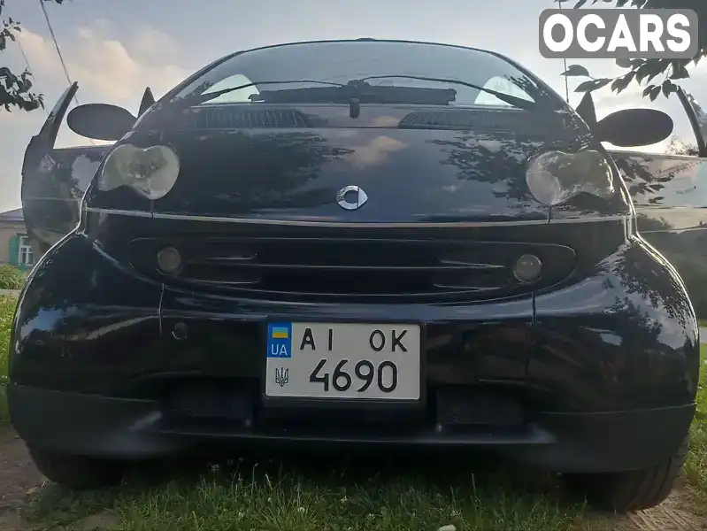 Кабріолет Smart Fortwo 2001 0.6 л. Робот обл. Черкаська, Черкаси - Фото 1/18