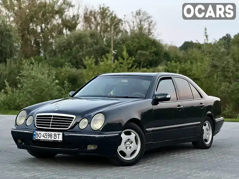 Седан Mercedes-Benz E-Class 2000 2.69 л. Автомат обл. Тернопільська, Зборів - Фото 1/21