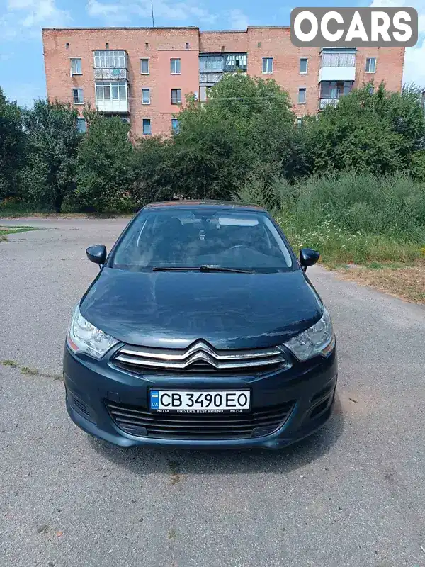 Хетчбек Citroen C4 2012 1.6 л. Автомат обл. Полтавська, Пирятин - Фото 1/13