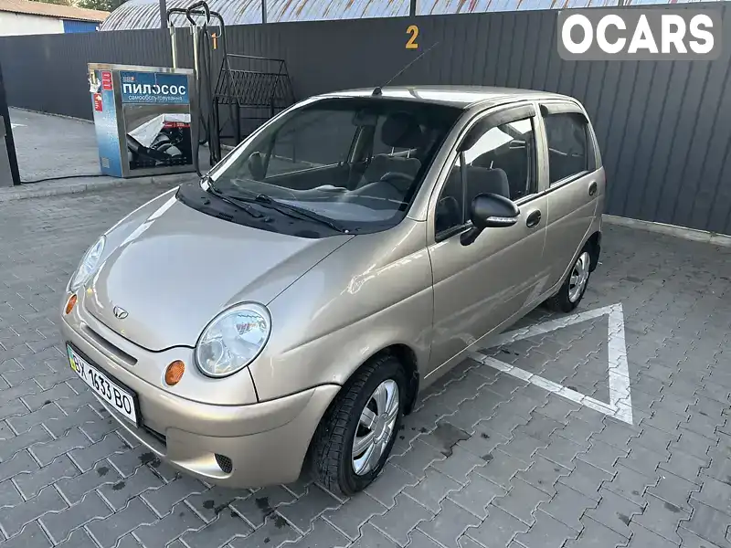 Хетчбек Daewoo Matiz 2012 0.8 л. Ручна / Механіка обл. Хмельницька, Хмельницький - Фото 1/21