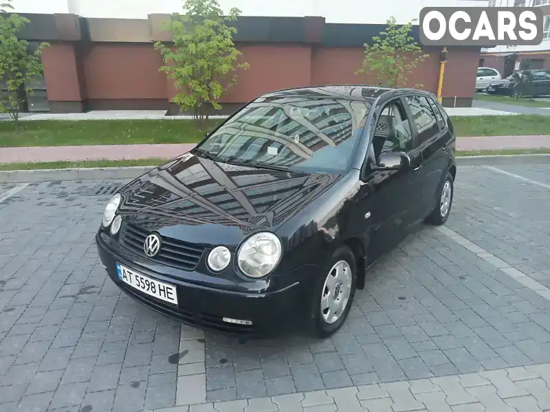 Хэтчбек Volkswagen Polo 2003 1.39 л. Ручная / Механика обл. Ивано-Франковская, Ивано-Франковск - Фото 1/21