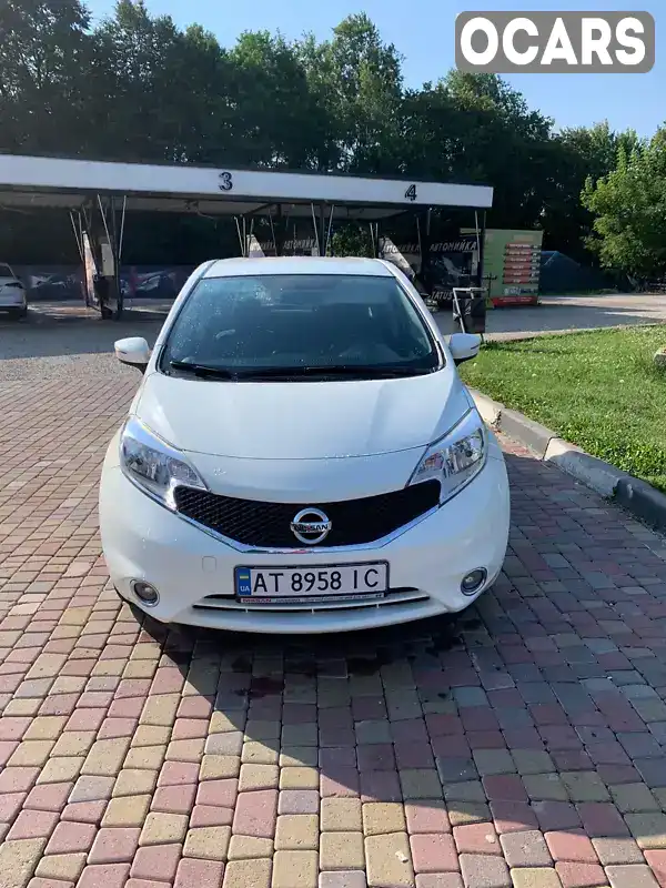 Хетчбек Nissan Note 2016 1.2 л. Ручна / Механіка обл. Івано-Франківська, Калуш - Фото 1/16