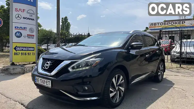 Внедорожник / Кроссовер Nissan Murano 2015 3.5 л. Автомат обл. Николаевская, Николаев - Фото 1/21