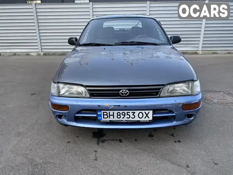 Хетчбек Toyota Corolla 1996 1.33 л. Ручна / Механіка обл. Одеська, location.city.usatove - Фото 1/17