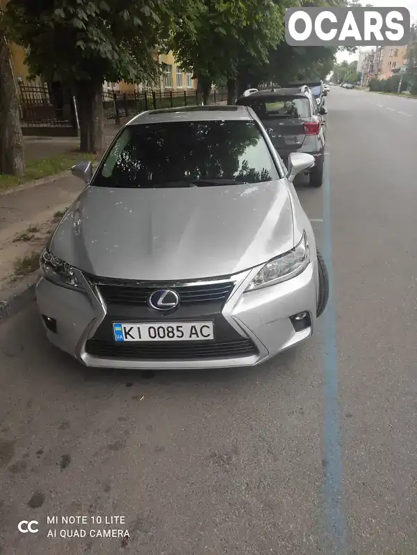 Хетчбек Lexus CT 2015 1.8 л. обл. Київська, Славутич - Фото 1/10